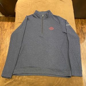 RUDIS Wrestling 3/4 Zip Long Sleeve NAVY BLUE Pullover - Medium - NWOT HOT ITEM!